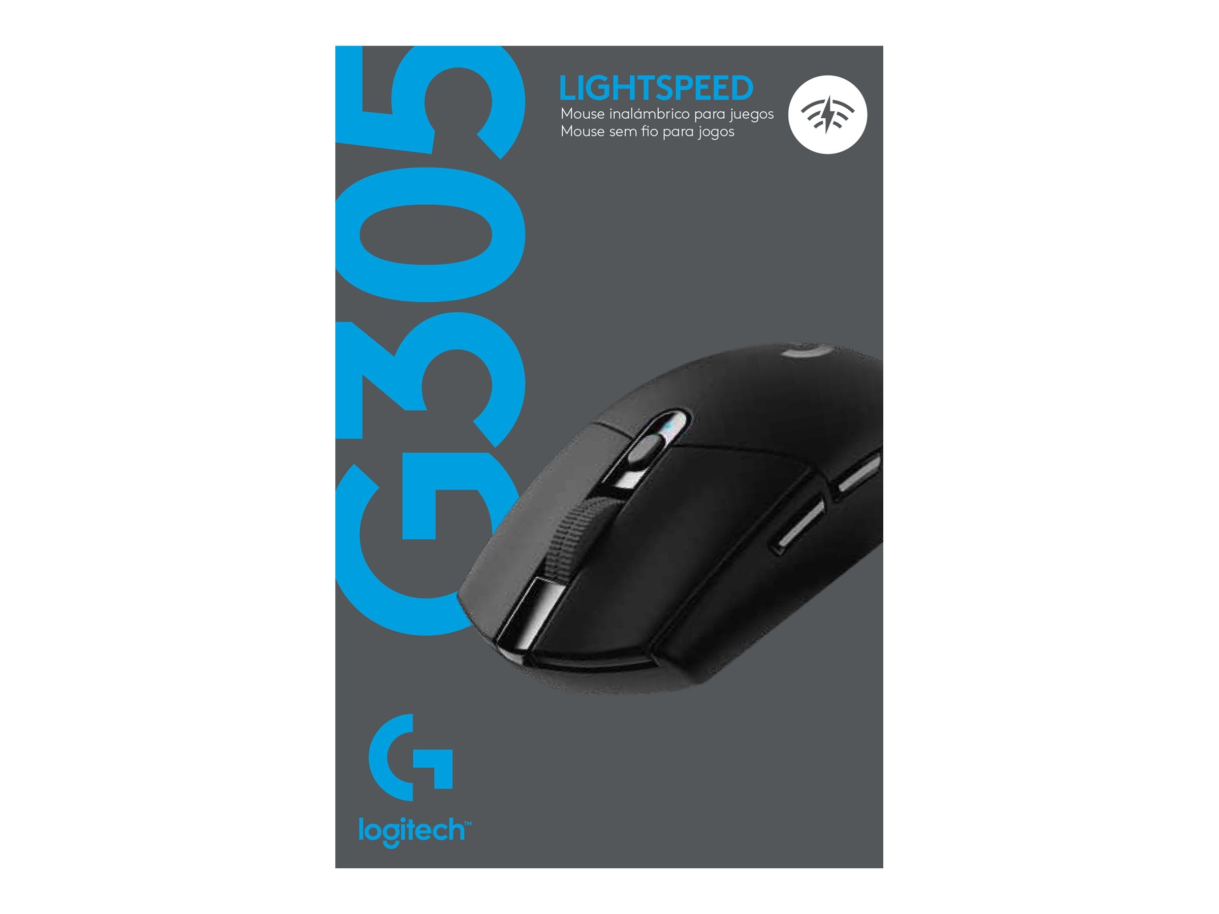 LOGITECH G G305 Maus von oben