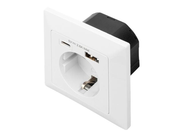 DIGITUS DA-70615 Steckdose Installation