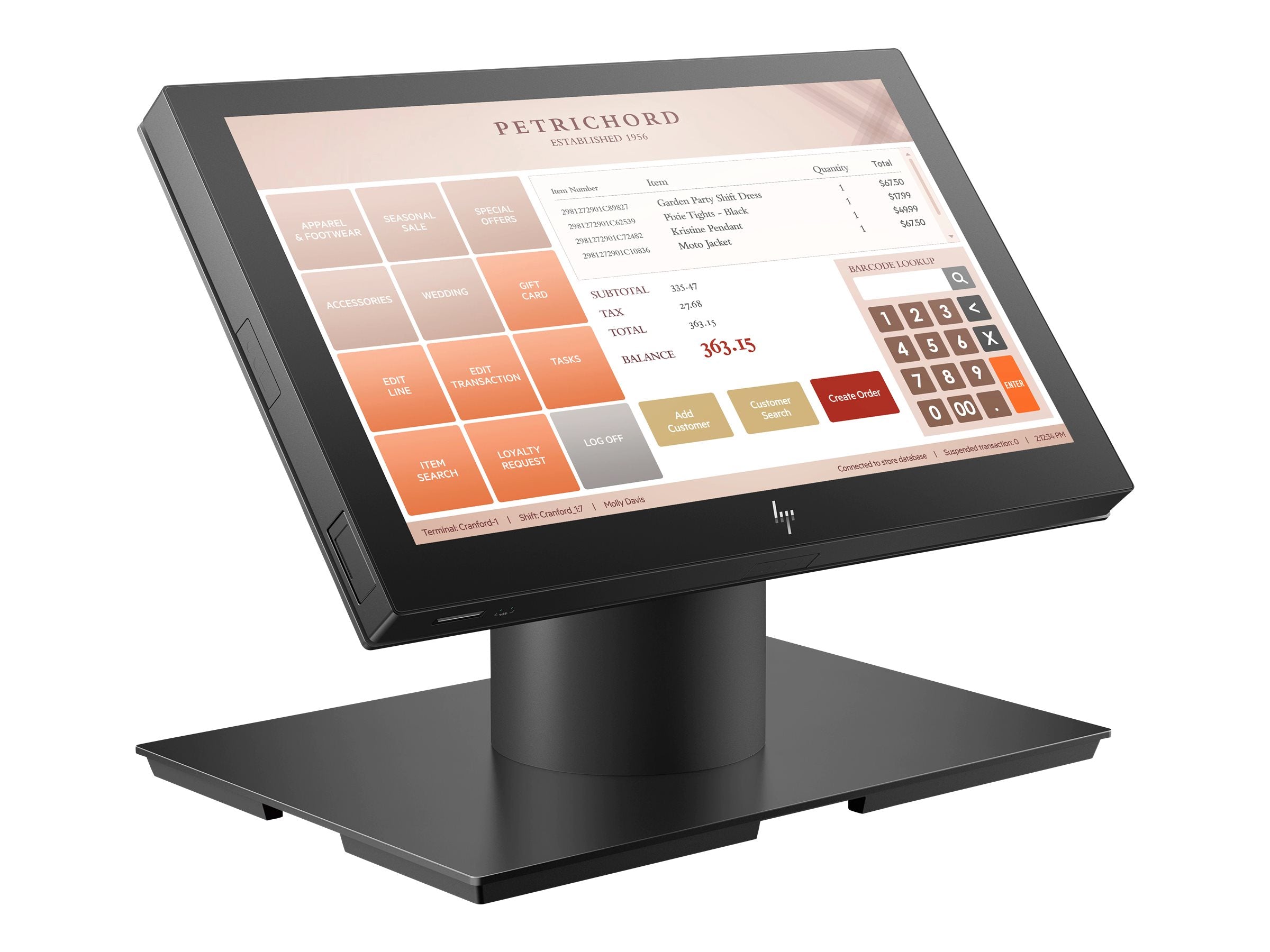 HP Engage One Essential Vorderansicht