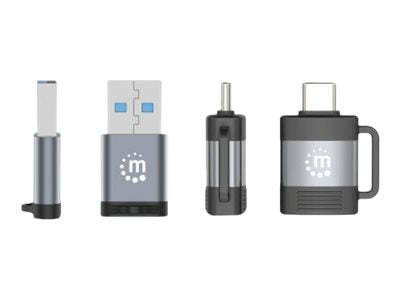 MANHATTAN USB-C-Adapterkit Verpackung
