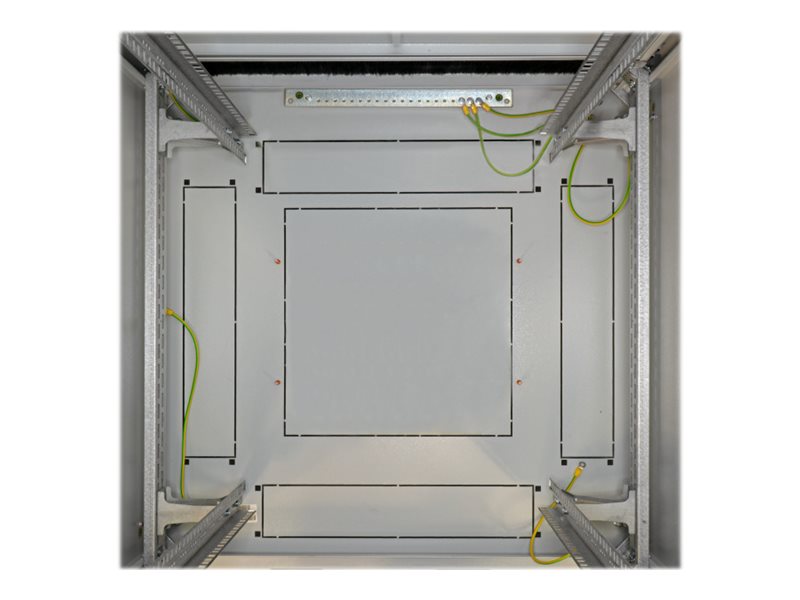 EFB 48,3cm 19Zoll Netzwerkschrank PRO SERIE Seitenansicht