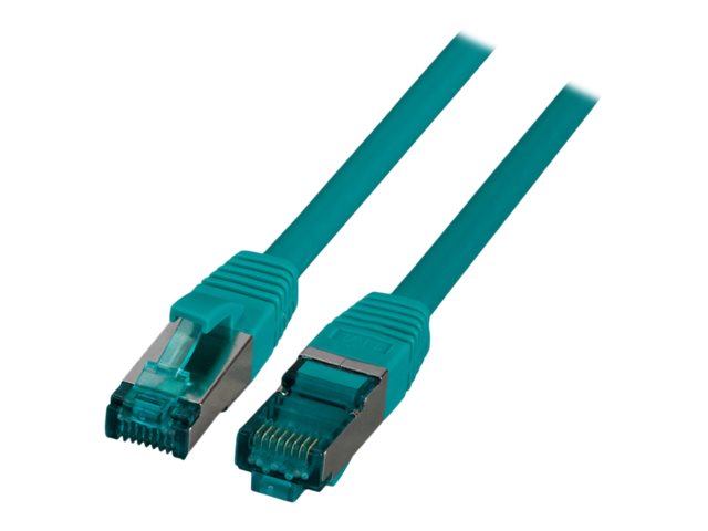 EFB RJ45 Patchkabel S/FTP Cat6A LSZH Grün 20m - Verpackung