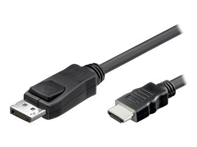 EFB TECHLY Konverterkabel DisplayPort 1.1 auf HDMI 3m - Vorderansicht
