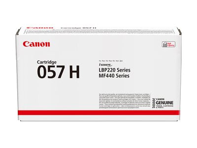 CANON CRG 057 H LBP Toner Cartridge Vorderansicht