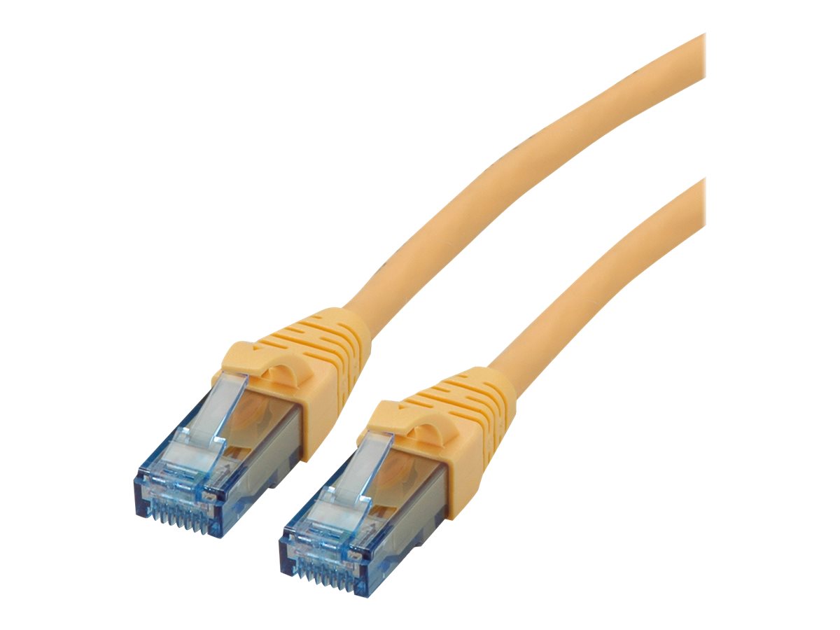 ROLINE Patchkabel Kat.6A UTP 3m Vorderansicht