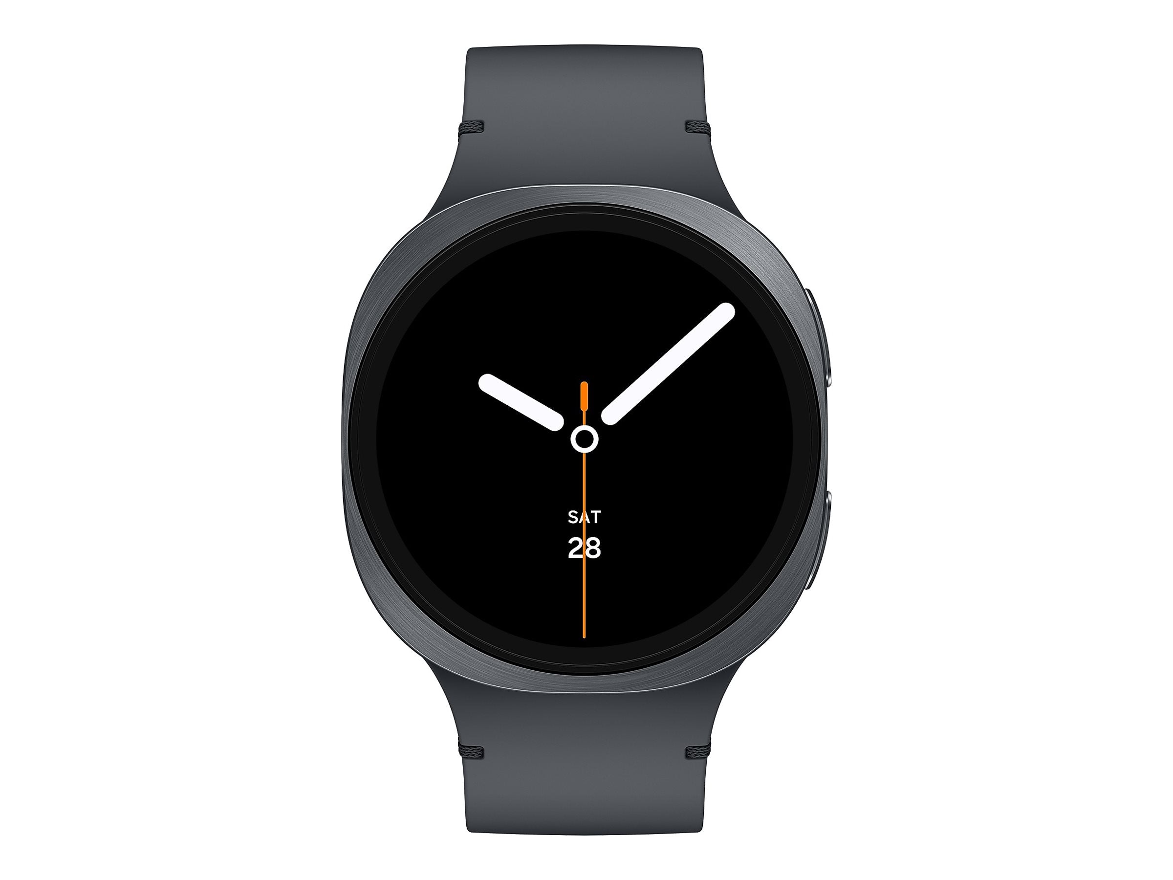 SAMSUNG Galaxy Watch8 LTE 44mm 32GB SM-L335F Graphite Rückansicht