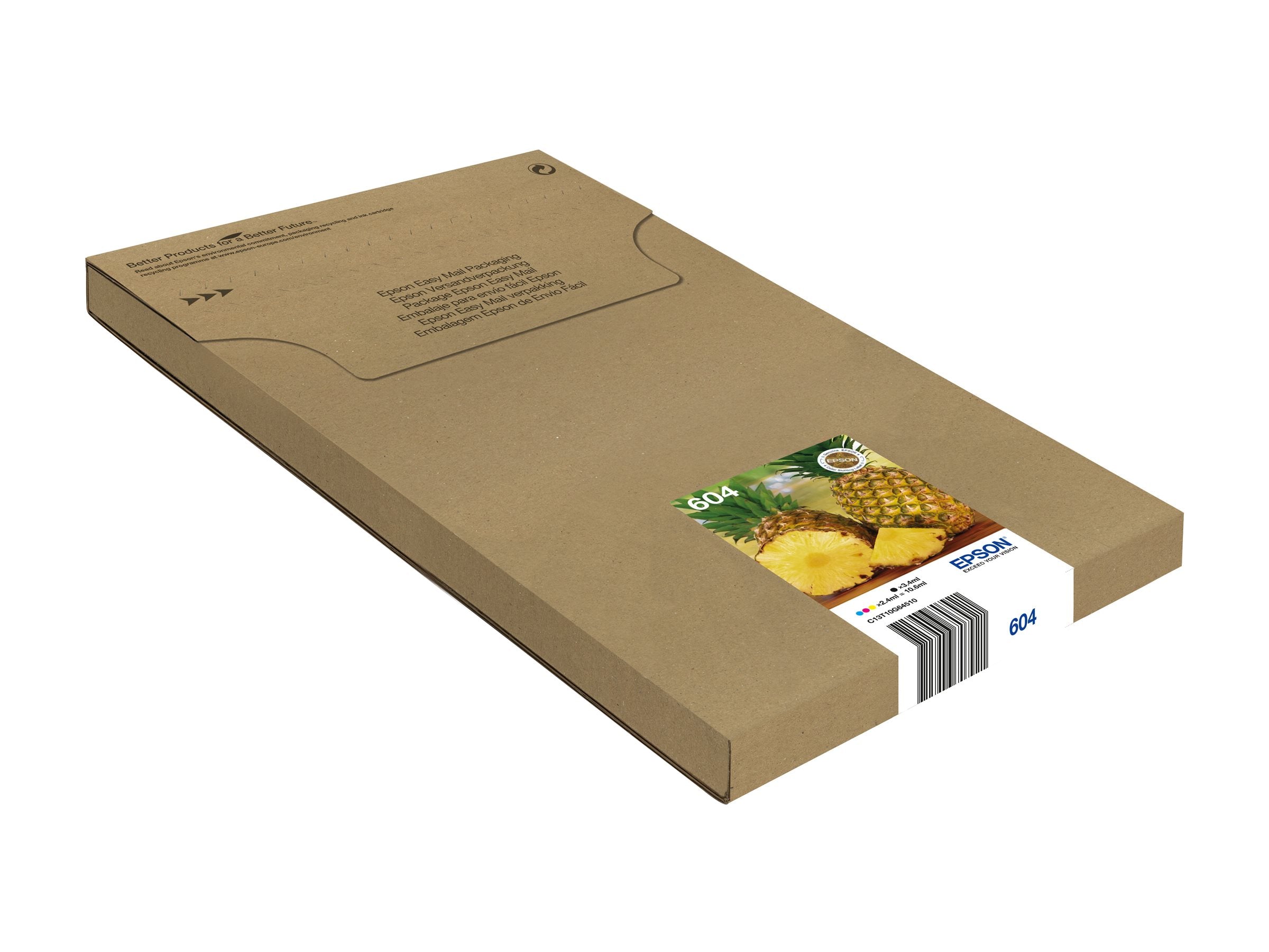 EPSON 1LB Multipack 4colours 604 EasyMail Ink Cartridge Verpackung