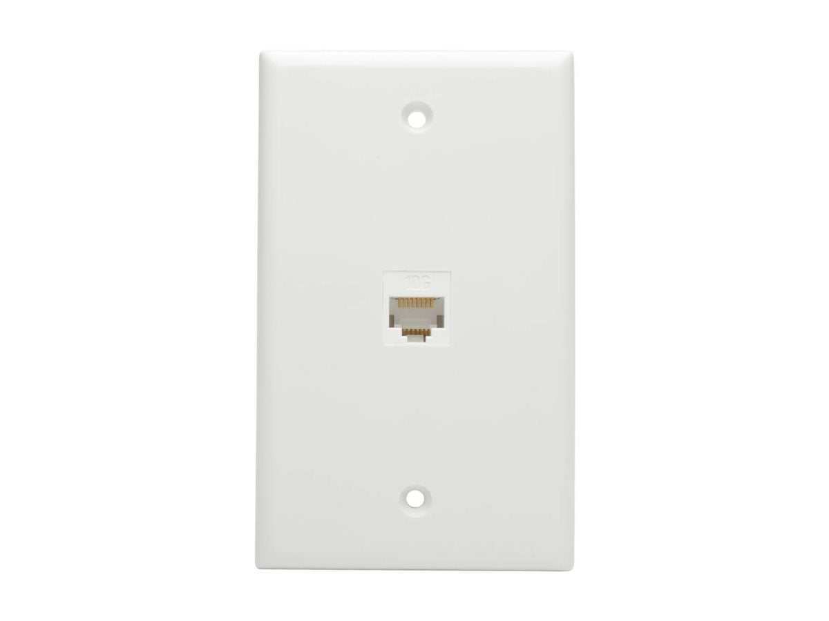 EATON TRIPPLITE Cat6a Snap-In Coupler 90-Grad Stecker