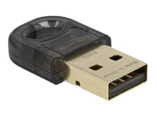 DELOCK USB 2.0 Bluetooth 5.0 Mini Adapter Vorderansicht