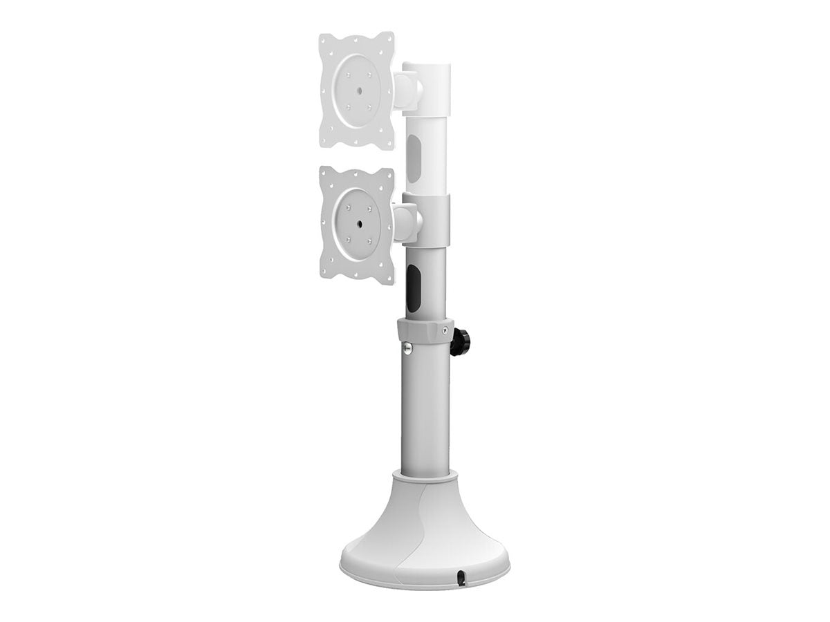 NEOMOUNTS FPMA-D025SILVER Tischhalterung Vorderansicht