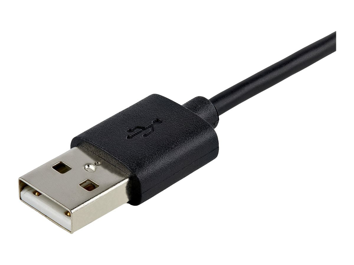 STARTECH.COM USB-A to USB-C Kabel - Rechtwinklig - 1 m - Verpackung