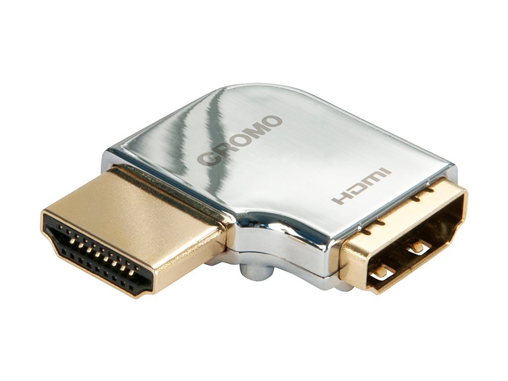 LINDY CROMO HDMI Adapter 90grad links Verpackung