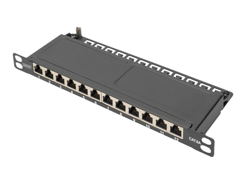 DIGITUS CAT 6A Patch Panel Vorderansicht
