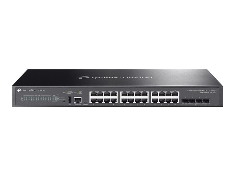 TP-LINK SG5428X Omada Switch Vorderansicht