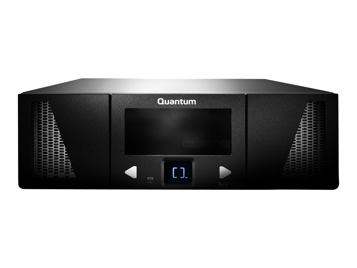 QUANTUM Scalar i3 Library 3U Control Module with 3U Expansion Module 50 licensed slots no tape drives