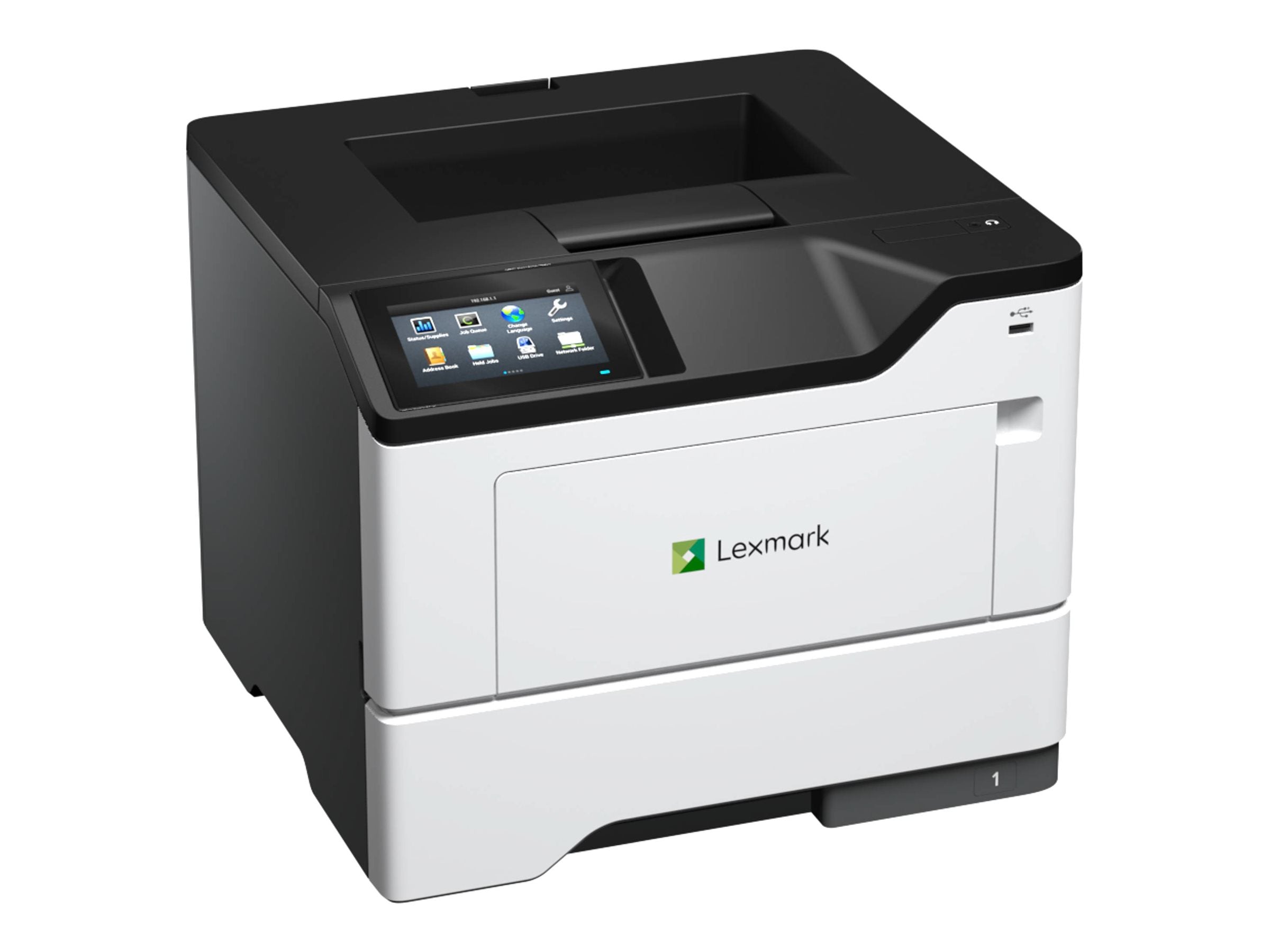 LEXMARK MS632dwe Printer Touchscreen Detail