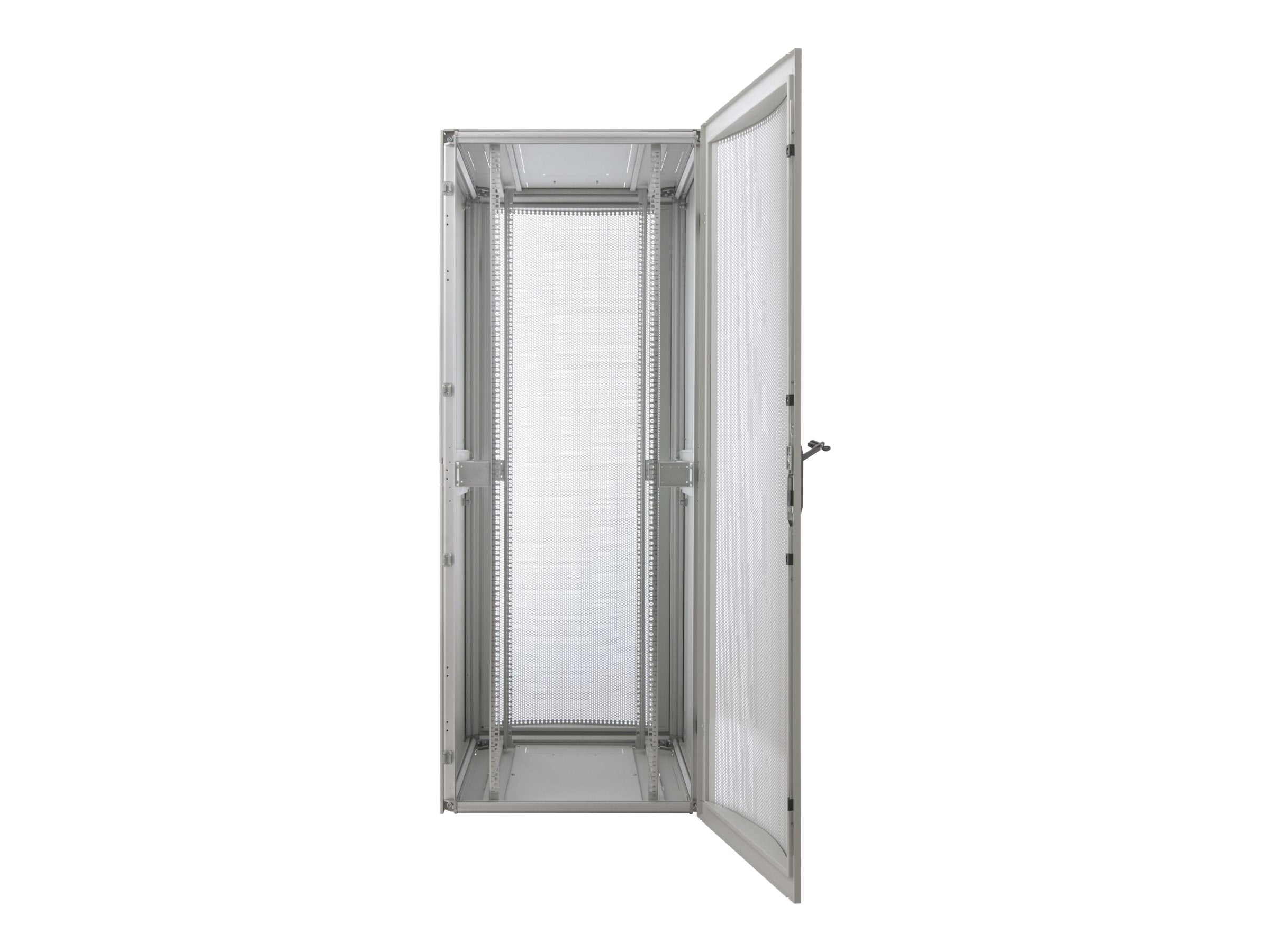 INTELLINET 48,3cm 19Zoll Serverschrank Premium Line Seitenansicht
