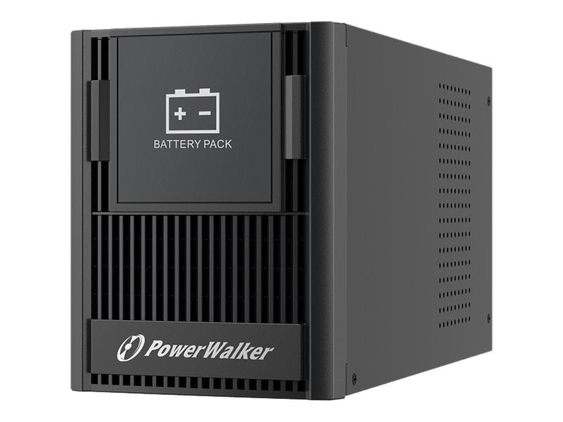 POWERWALKER BP AT24T-4x9Ah 24V externes Akkupack Verpackung