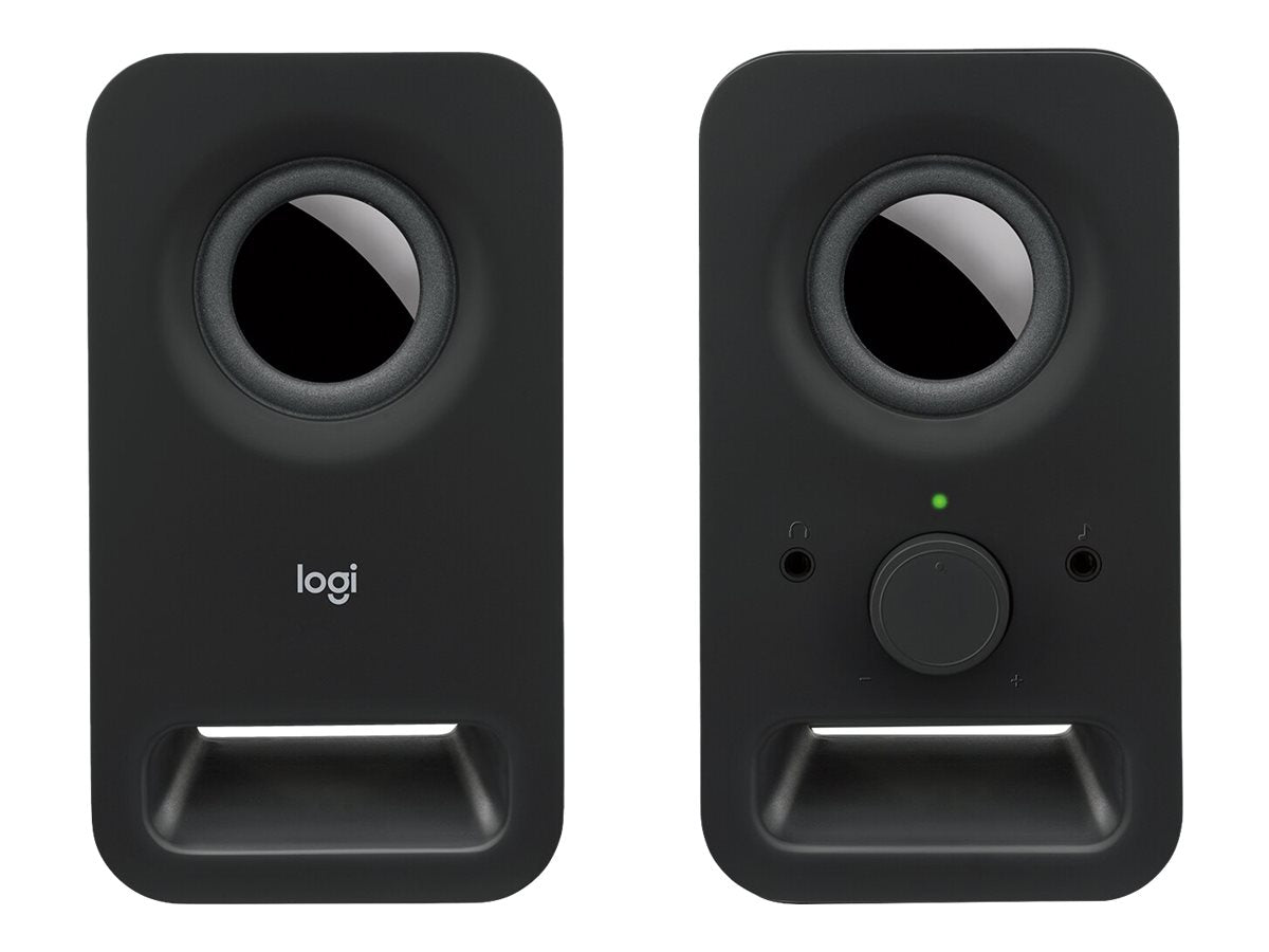 LOGITECH Z150 Multimedia Speakers Seitenansicht