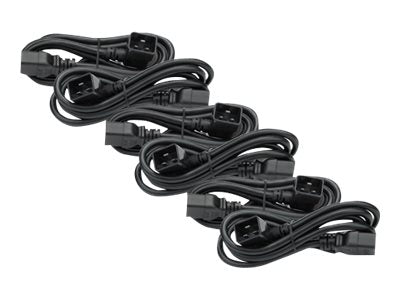 APC Power extension cable IEC 60320 C19 to IEC 60320 C20 Vorderansicht