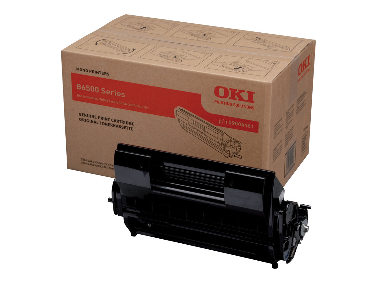 OKI B6500 Toner schwarz Vorderansicht