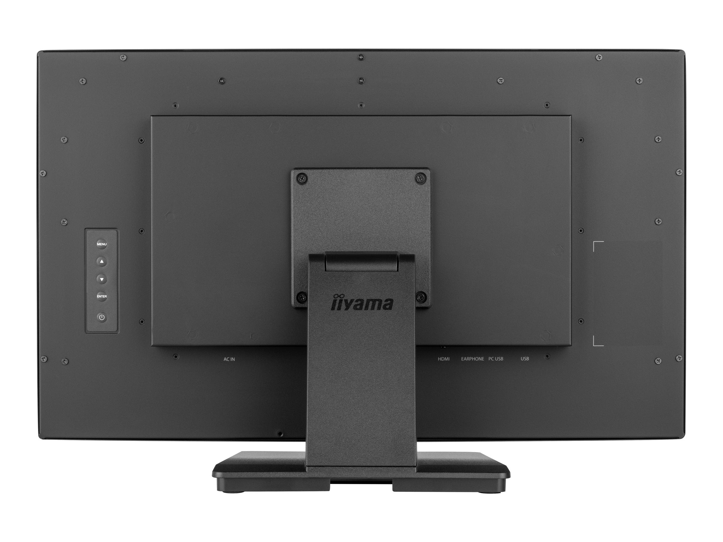 IIYAMA T2438MSC-B2 Monitor Anschlussmöglichkeiten