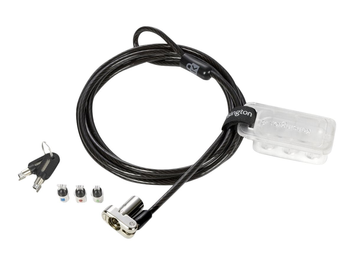 KENSINGTON Universal 3-in-1 Laptop Lock - Verpackung