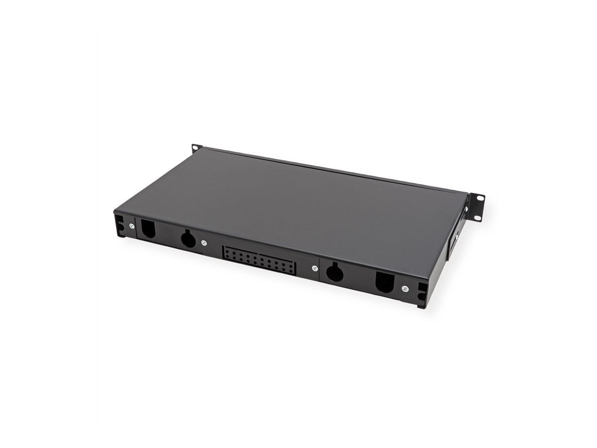 VALUE 48,26cm 19Zoll Spleissbox Detailansicht