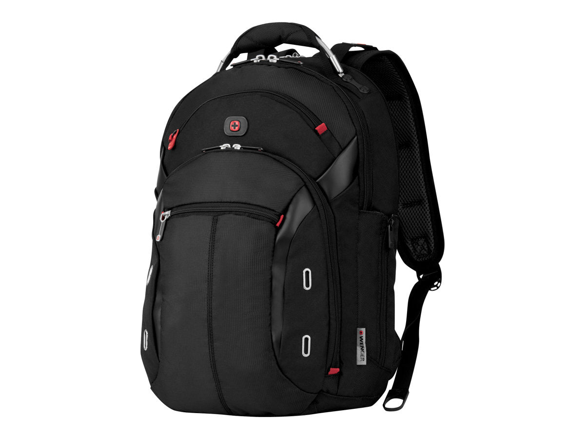 WENGER Gigabyte Notebook Rucksack Seitenansicht
