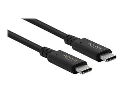 DELOCK USB4 20 Gbps Kabel 2m Detailansicht
