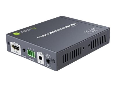 TECHLY HDMI HDBaseT2.0 Extender 4K 60Hz Anschlussansicht