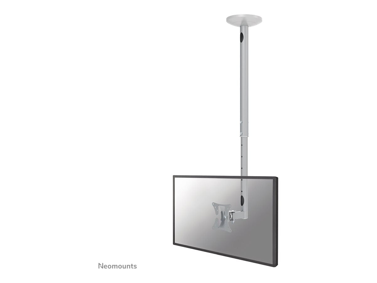 NEOMOUNTS Ceiling Mount 25,4-76,2cm 10-30Zoll Silver Detailansicht