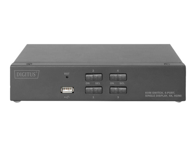 DIGITUS Desktop HDMI KVM Switch Detailansicht