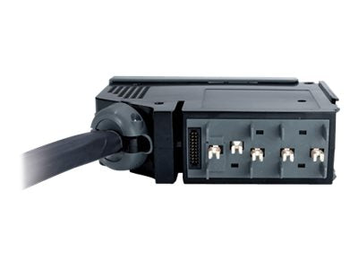 APC IT Power Distribution Module Automatic circuit breaker plug-in module AC 400V 3-phase output connectors 1