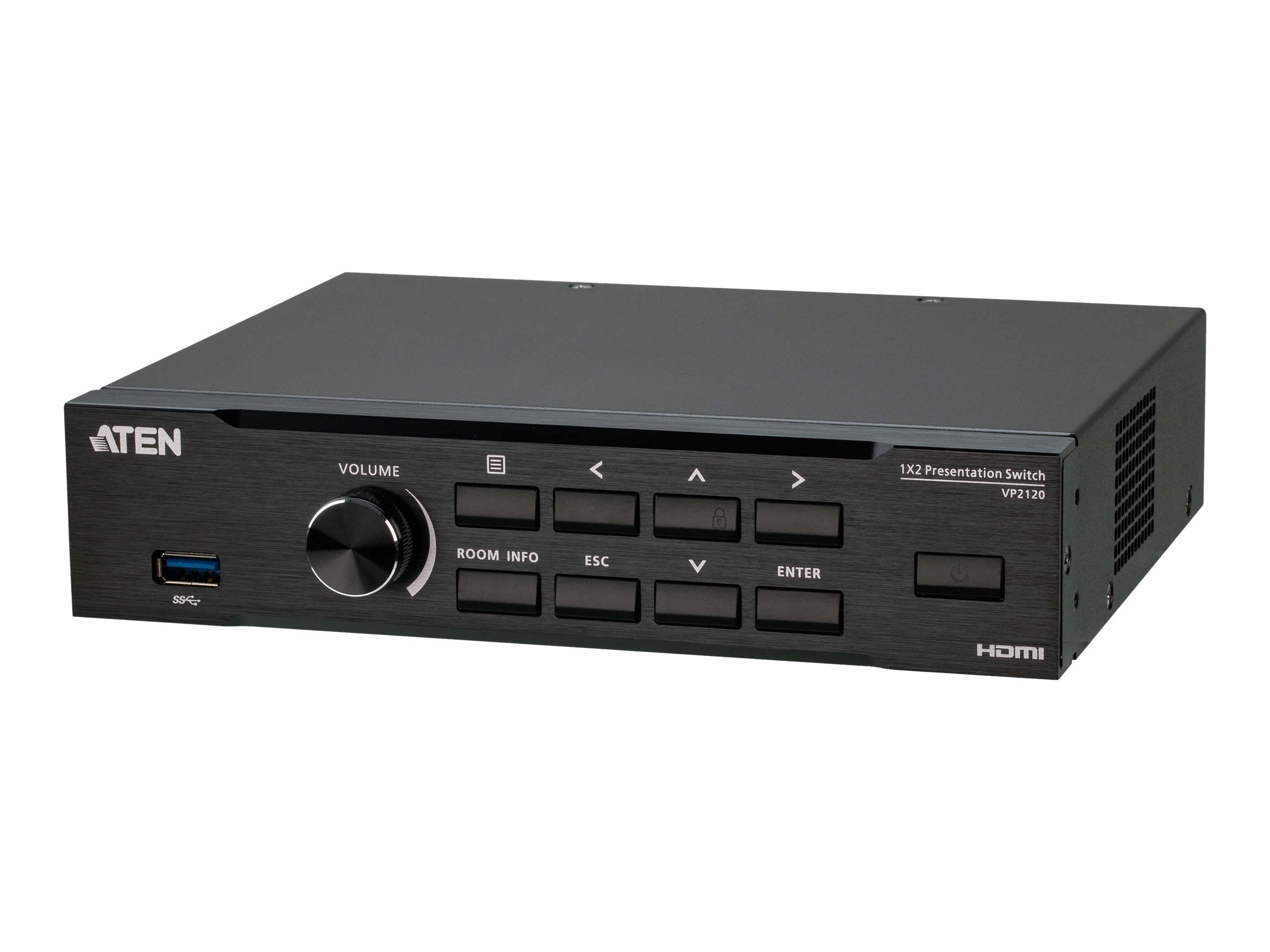 ATEN VP2120 Seamless Presentation Switch Detailansicht
