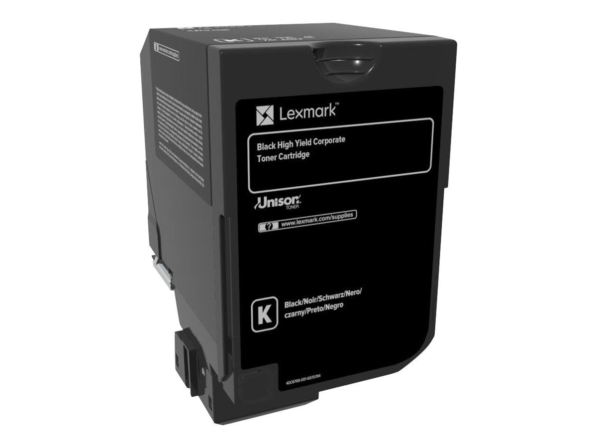 LEXMARK Toner Corporate Black Vorderansicht
