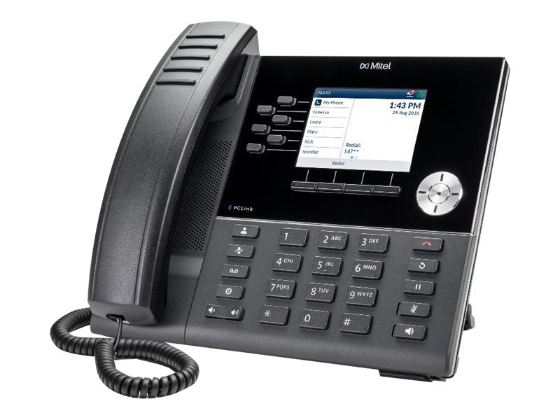 Vorderansicht des MITEL 6920w IP Phones
