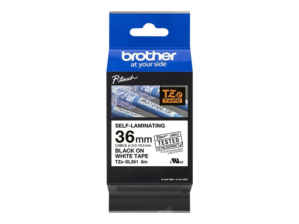 BROTHER TZeSL261 tape Verpackung