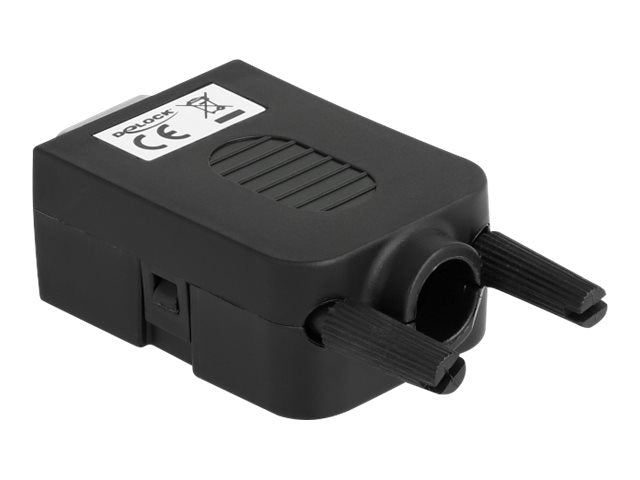 DELOCK Adapter VGA 15 Pin Stecker Vorderansicht
