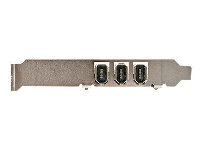STARTECH.COM 4 Port PCI 1394a FireWire Adapter Card Anschlussansicht