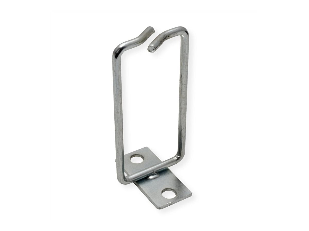 ROLINE Kabelöse 40x80mm Metall Kabeleinfuhrung vorn - Verpackung