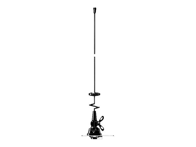 PROCOM MHU 3-BZP4 Mobile Antenne Vorderansicht