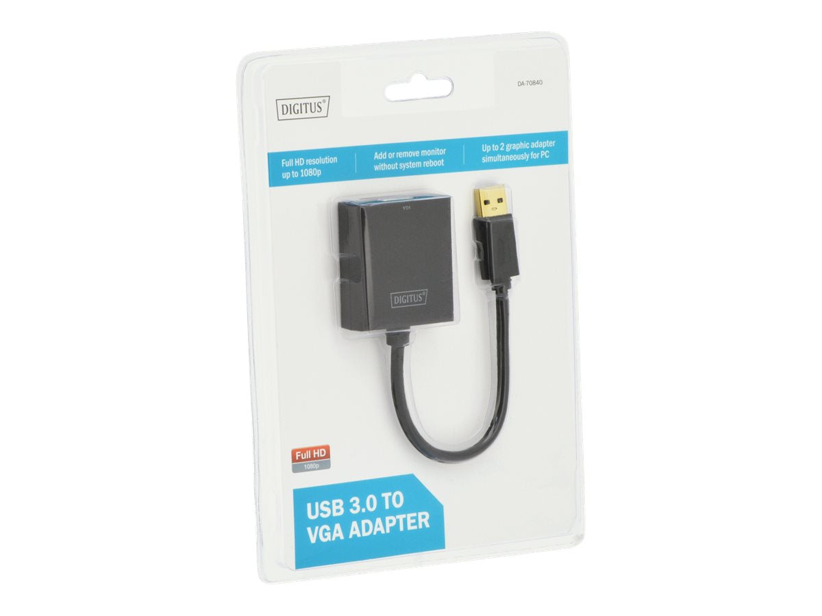 DIGITUS USB 3.0 auf VGA Adapter Detailansicht