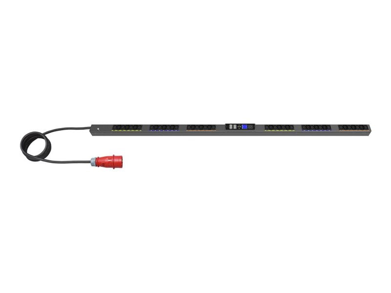 EATON PDU G4 MI 0U 309 16A 3P 24xC13 18xC39 - Vorderansicht