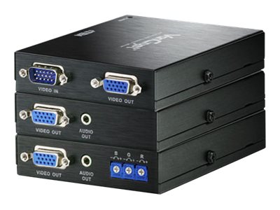 ATEN VE170Q VGA Cat5 Audio/Video Extender Vorderansicht