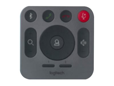 LOGITECH Rally Remote Control Vorderansicht