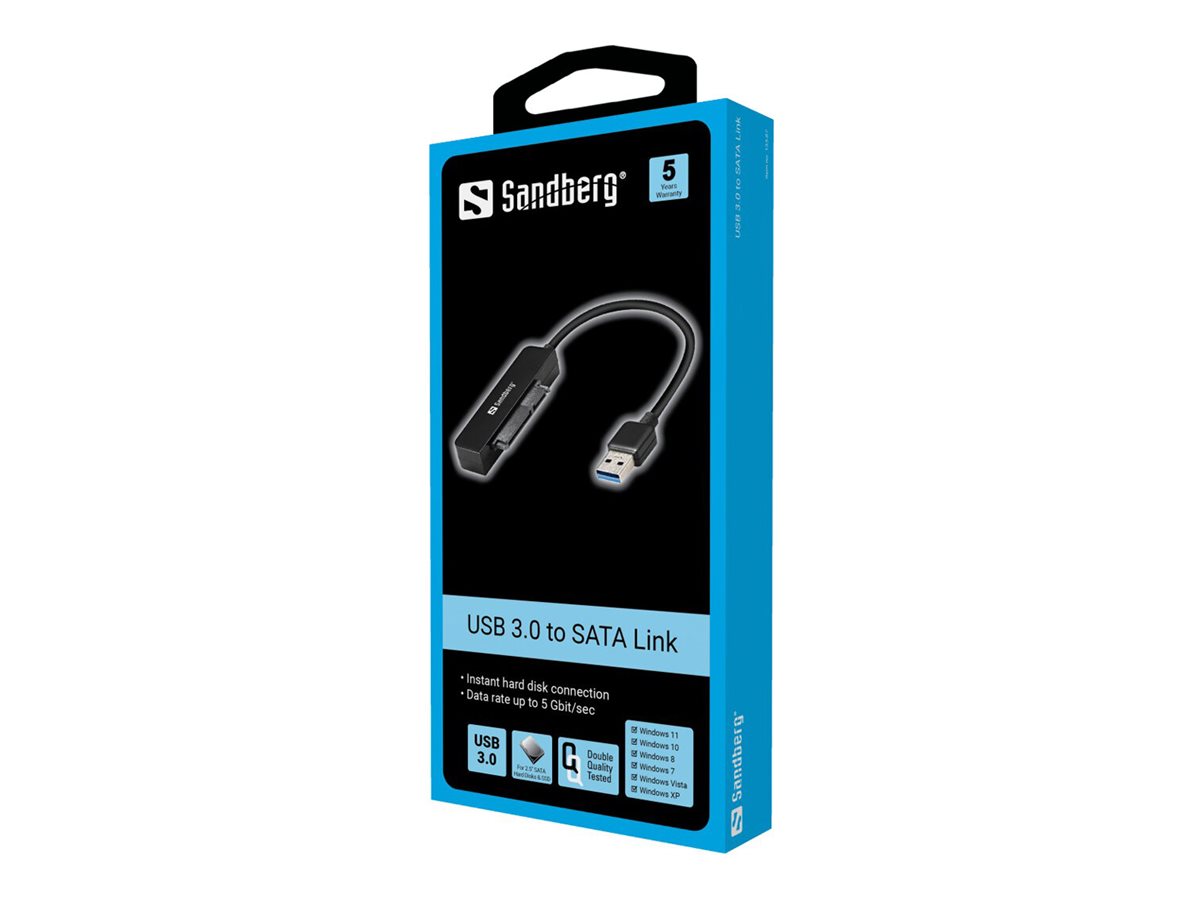 SANDBERG USB 3.0 to SATA Link Detailansicht