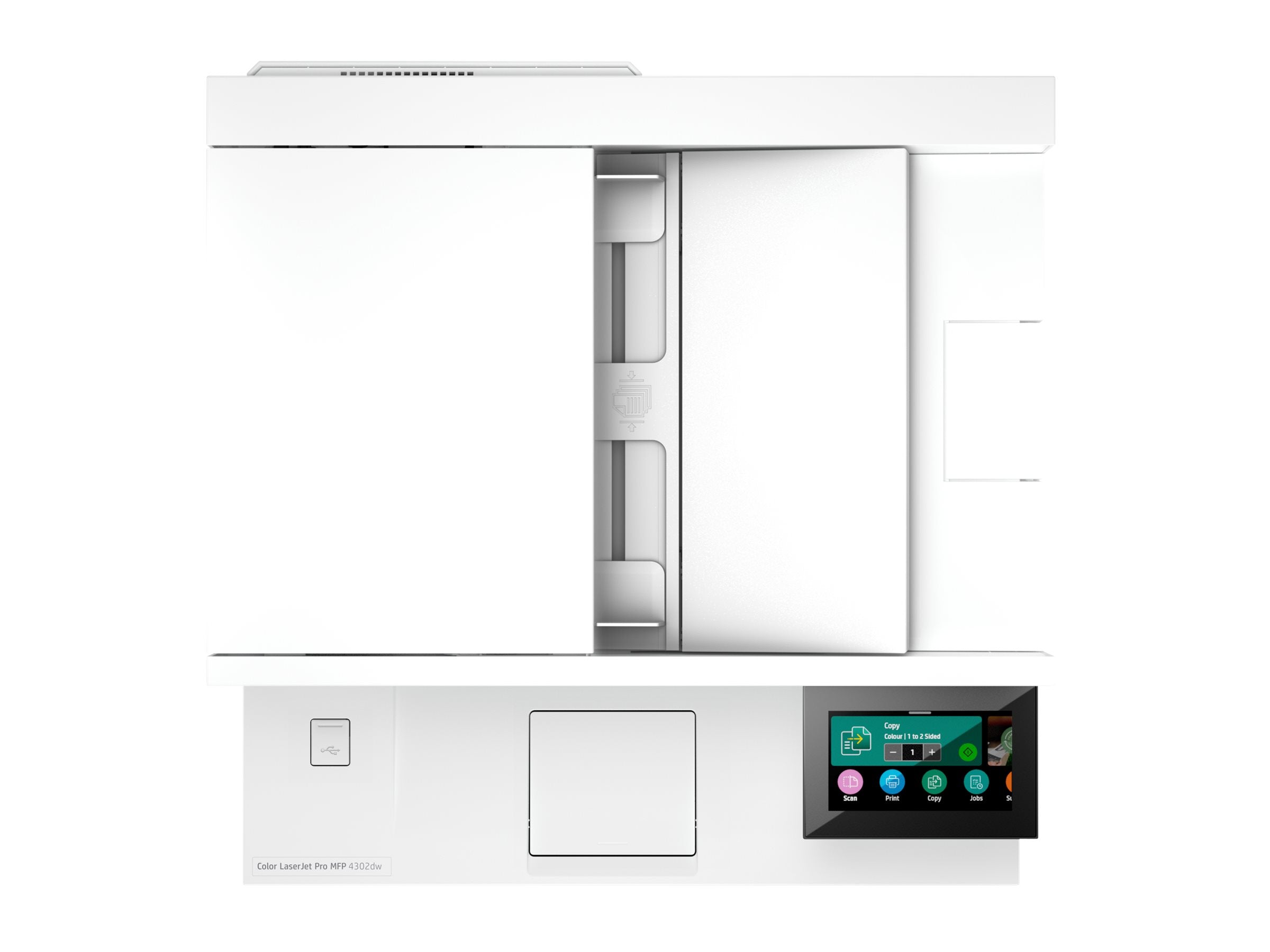 HP Color LaserJet Pro MFP 4302dw Verpackung