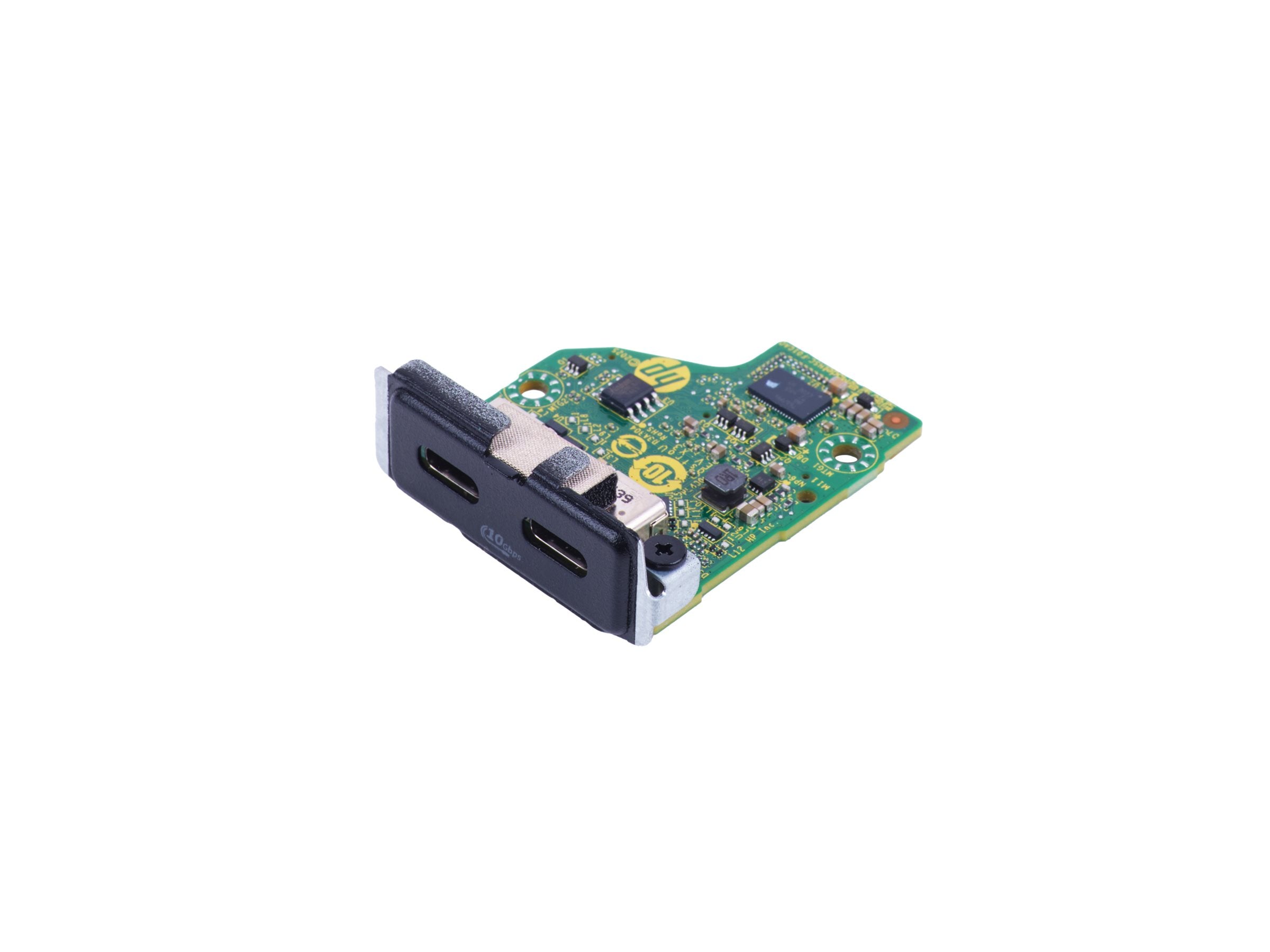 HP USB-C 3.1 Gen2 ALT 100W In Flex IO v3 Vorderansicht