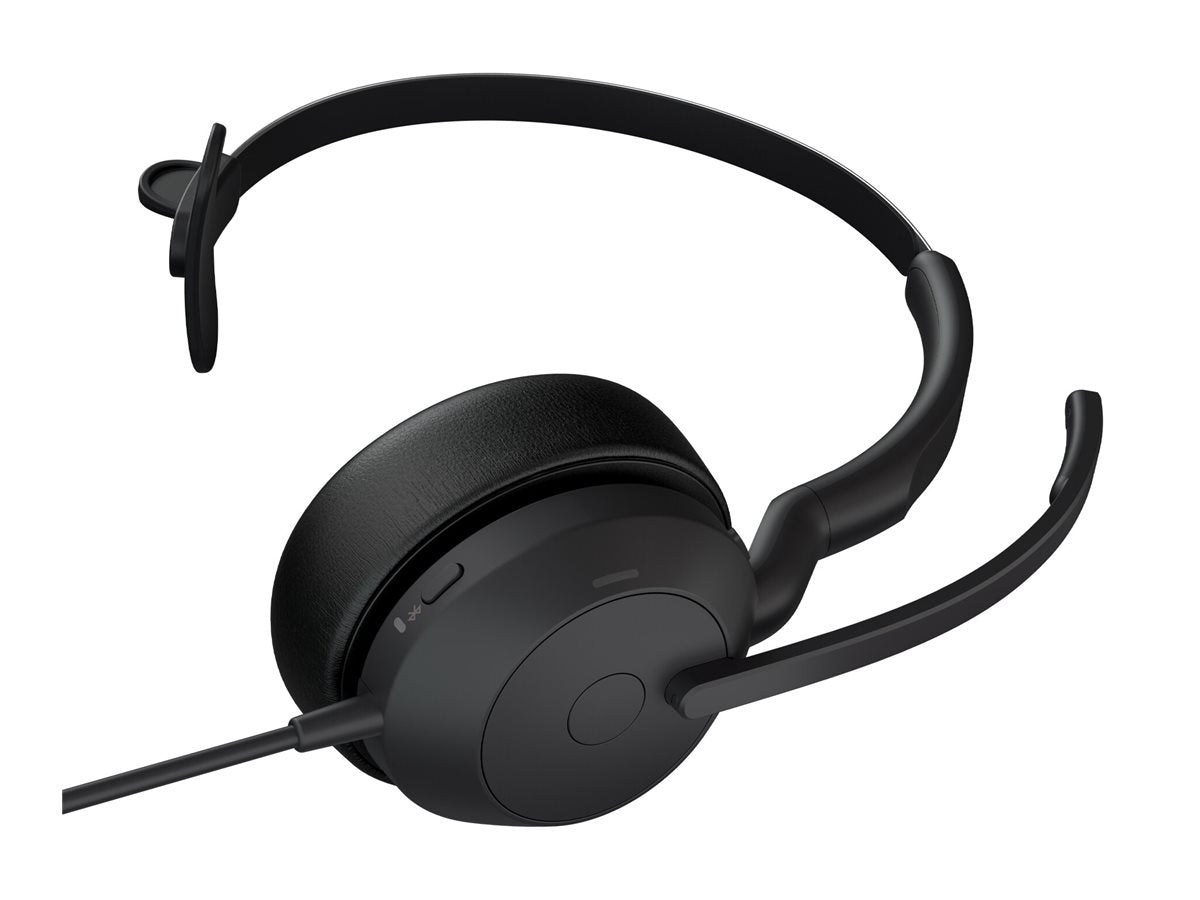 JABRA Evolve2 50 USB-A UC Mono Detailansicht